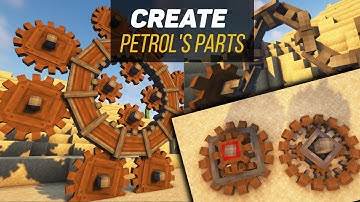 Гайд по Create Petrol