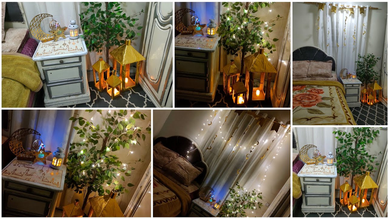 واخيراجولة🥳بفرش رمضان2026🌜✨في غرفة نومي بقت شكل القصر🏰👑+روتين🧼🪣 قوي💪كله نشاط🏡🫧