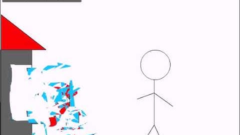 My first animation on Macromedia Flash 8