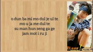 Stray Kids - Insomnia (Easy Lyrics)