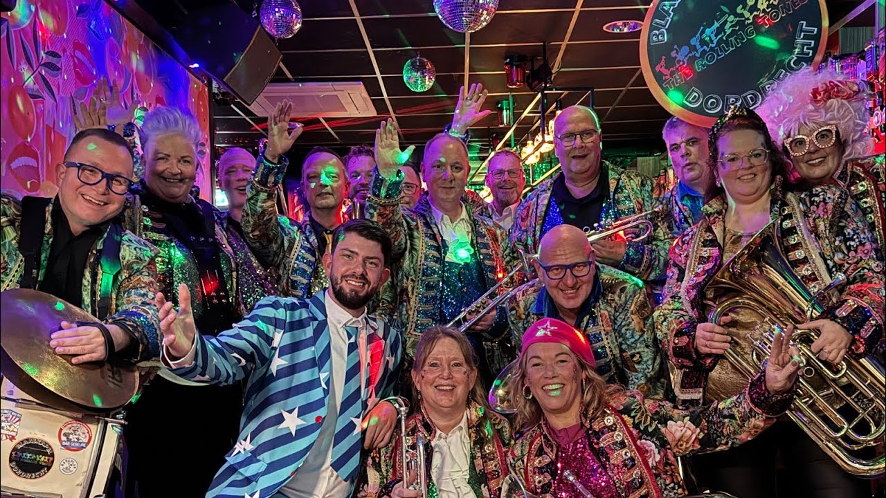 Jordy Carrero & The Rolling Tones - Vrienden Voor Het Leven 