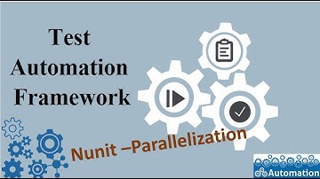 Nunit- How to Set Up/Configure Parallelization