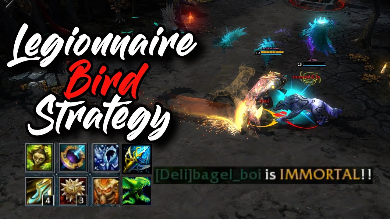 Legionnaire Bird strategy | bagel_boi 1900 MMR