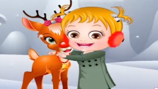 Baby Hazel Reindeer Surprise - Baby Hazel New Games - yourchannelkids screenshot 3