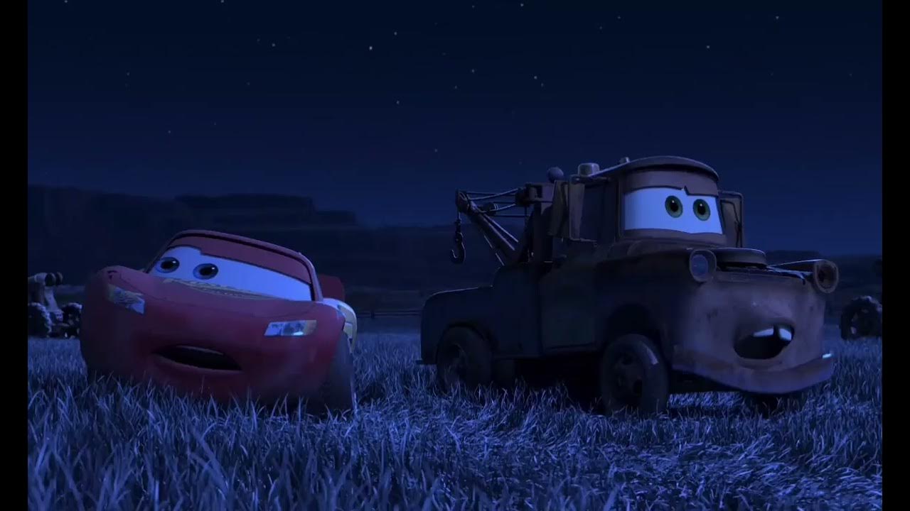 Cars (2006) Tractor Tipping (Open Matte) (17th Anniversary) YouTube
