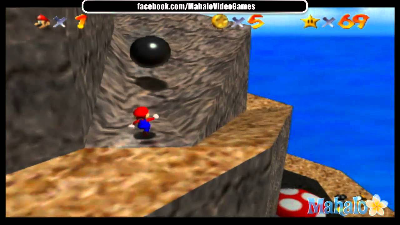 Mario 64 Mystery Of The Monkey Cage Super Mario 64 - Mystery of the Monkey Cage - YouTube