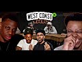 KNOWNASDD REACTS TO WEST COAST MUSIC FOR THE FIRST TIME! 🔥 Bar Wars Cypher Ep  3