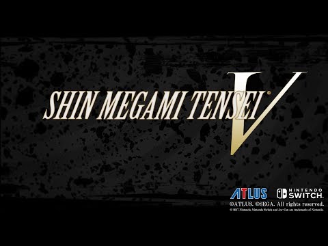 Shin Megami Tensei V Announcement Trailer (PEGI)