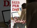Make $500 a Day Selling Simple eBooks #makemoneyonlinefast #aimoneymaking