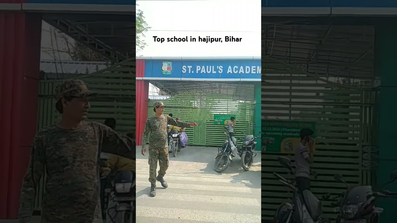 St. Paul's academy: ICSE board school in hajipur, bihar.