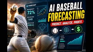 AI Baseball Forecasting: How Modern Prediction Models Analyze MLB Games