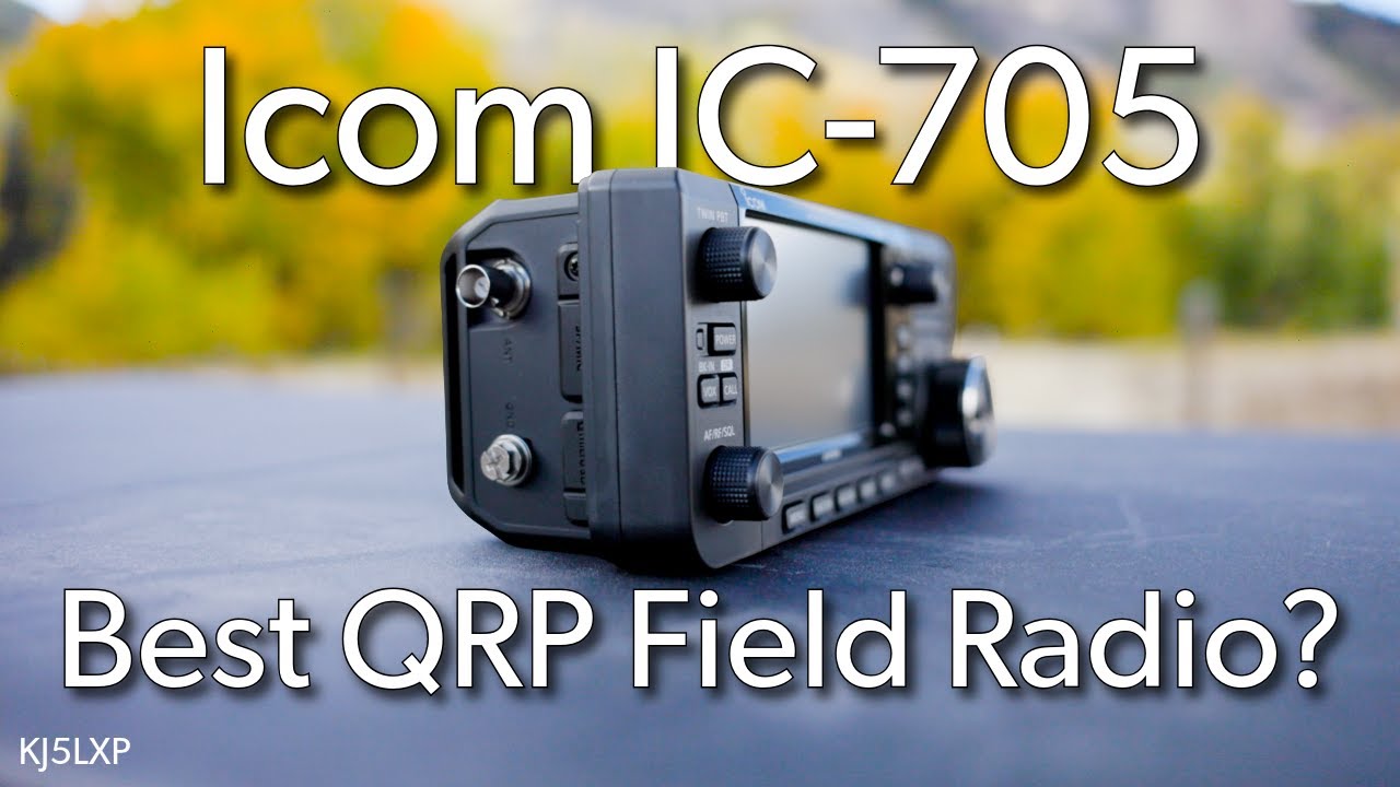 Распаковка Icom IC-705 | Чем выделяется эта радиостанция (и почему она может понравиться и вам)