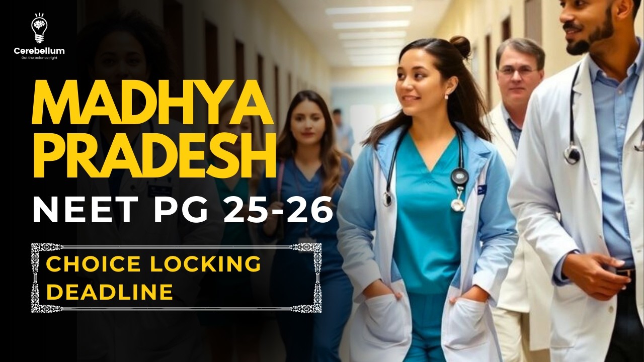 MP NEET PG 2025 Round 3 Update Choice Filling Extended | Result 16 Feb