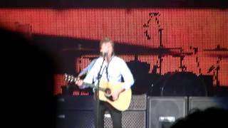 Eleanor Rigby - Paul McCartney (Live in Tulsa)