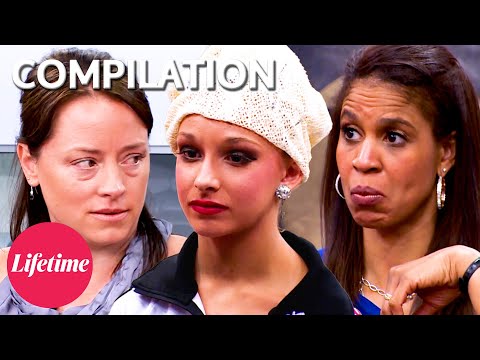 Dance Moms: ALDC Guests Are SENT HOME! (Compilation) | Part 2 | Lifetime