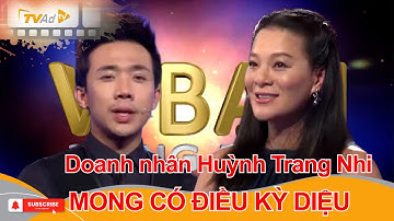 VÌ BẠN XỨNG ĐÁNG | Doanh nhân Huỳnh Trang Nhi MONG CÓ ĐIỀU KỲ DIỆU