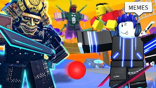 ROBLOX Deathball FUNNY MOMMENTS (MEMES)