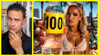 Vegas Strip Prices Hit INSANE New Levels as Airport traffic COLLAPSES!