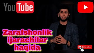 Xazil ortidagi haqiqatlar. Zarafshonlik ijarachilar haqida. г. зарафшан