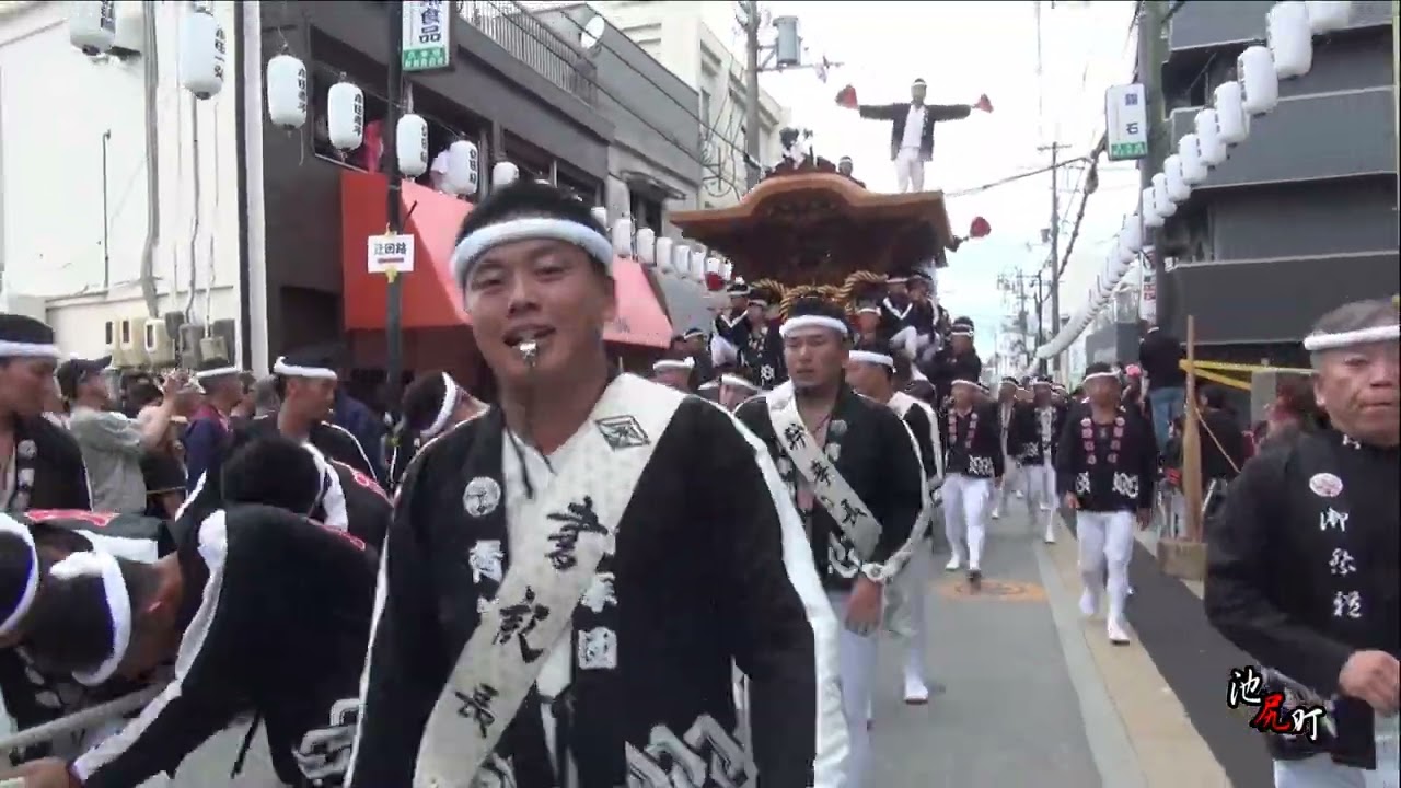 令和7年 八木地区だんじり祭り　（池尻町）