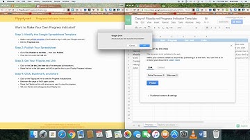 Progress Indicator Bar - Flippity.net