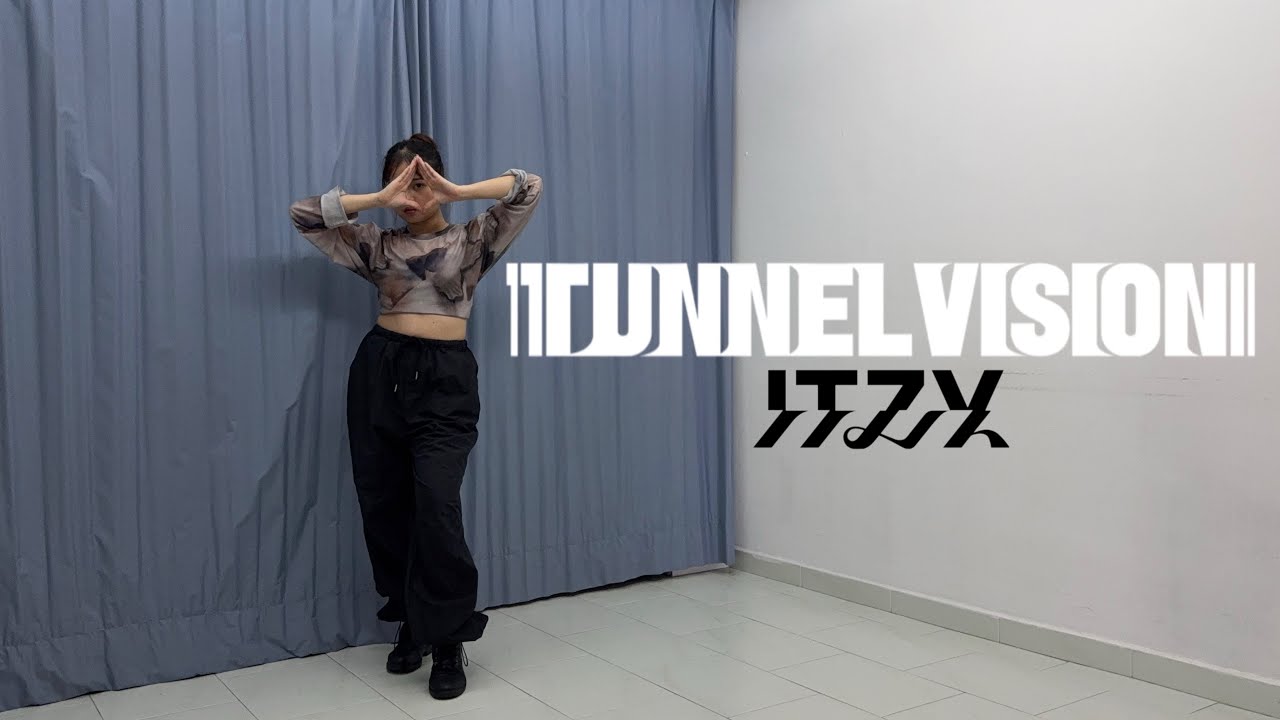 Танцевальный кавер на песню ITZY «Tunnel Vision» | Айе Гарсия