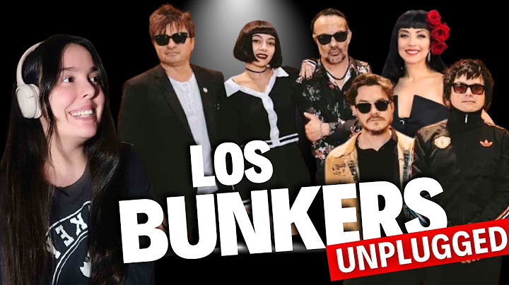 ¡Acabé llorando! ESPAÑOLA reacciona al UNPLUGGED de LOS BUNKERS con MON LAFERTE