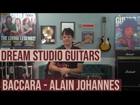 Dream Studio Baccara - Alain Johannes Signature Guitar demo