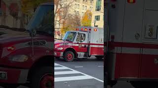 Emergency responders race through DC after multiple National Guard members are shot #shorts