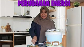 PERUBAHAN ENERGI