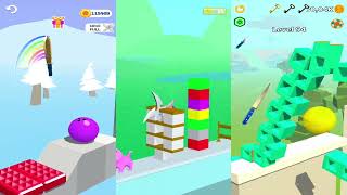 Slice It All | Don't Slice The Cat | Master Slice - Very Satisfying and Relaxing ASMR Slicing Game screenshot 2