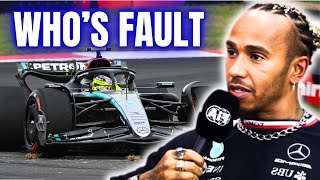 Is Hamilton the issue, or is it Mercedes?
