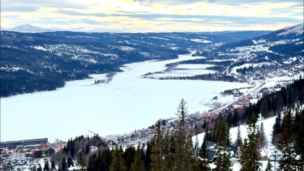 Åre Sweden snowboarding 2025