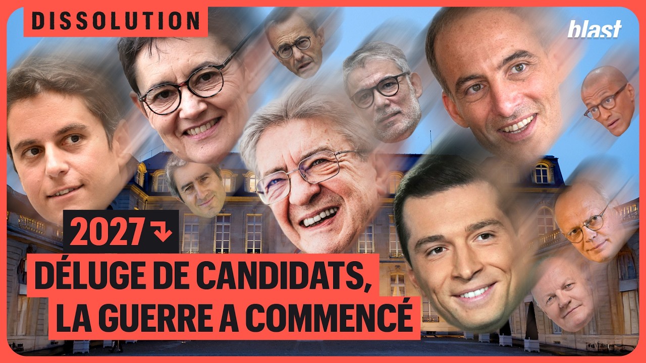 2027 : DÉLUGE DE CANDIDATS, LA GUERRE A COMMENCÉ