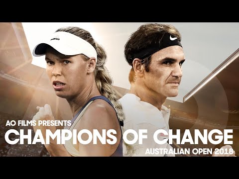 Champions of Change | Australian Open 2018