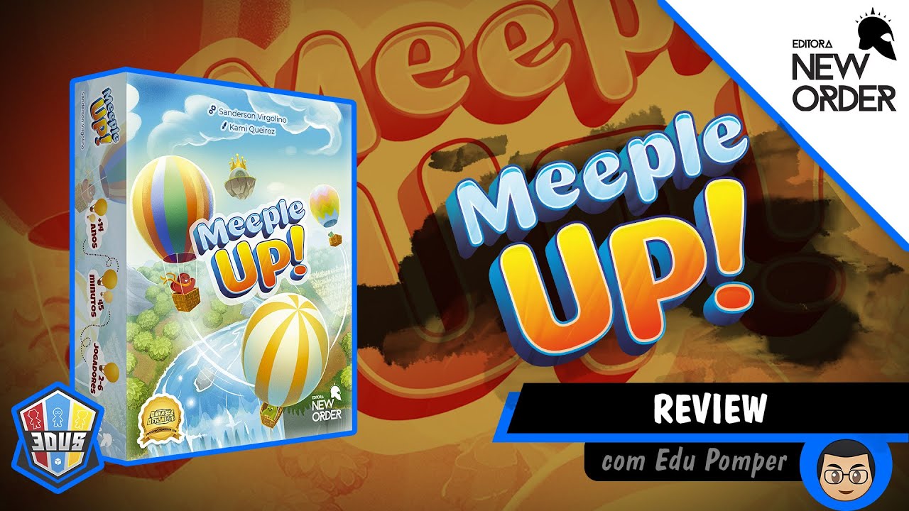 Meeple BR Jogos · Catarse