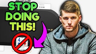 Fix THESE MISTAKES To Start WINNING At Online Poker!