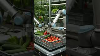 Fully Automated Vegetable Farm