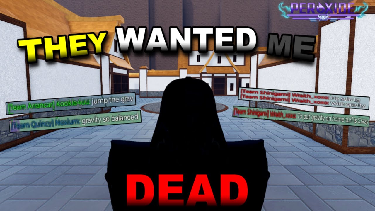 Had me fighting for my life | Peroxide [ROBLOX]