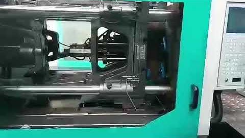 two color mixed toothbrush handle making injection molding machine pp ps pc mould factory testing