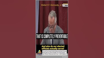 Who do our elected officials actually serve?