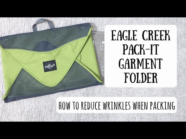 dress shirt packing folder Pack-It Reveal Garment Folder Packing Cube M