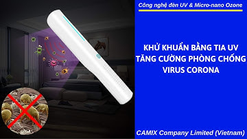 Khử khuẩn bằng tia UV tăng cường phòng chống virus Corona