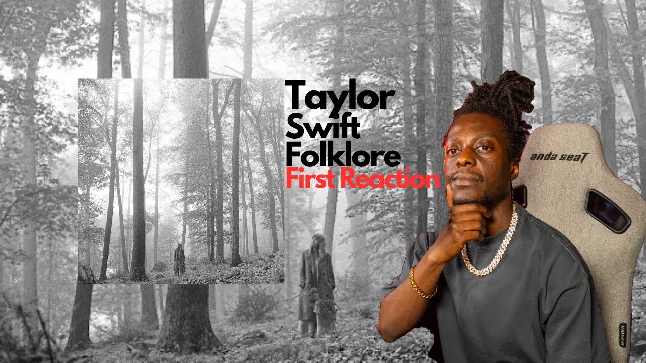Hip-Hop DJ Reacts to Taylor Swift’s FOLKLORE Album | First Time Listening & Honest Review!