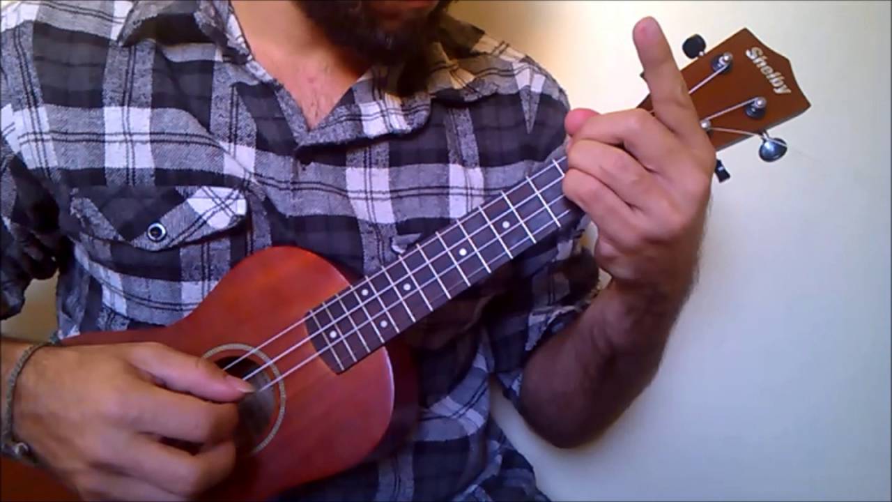 Greensleeves Ukulele Fingerstyle cover YouTube