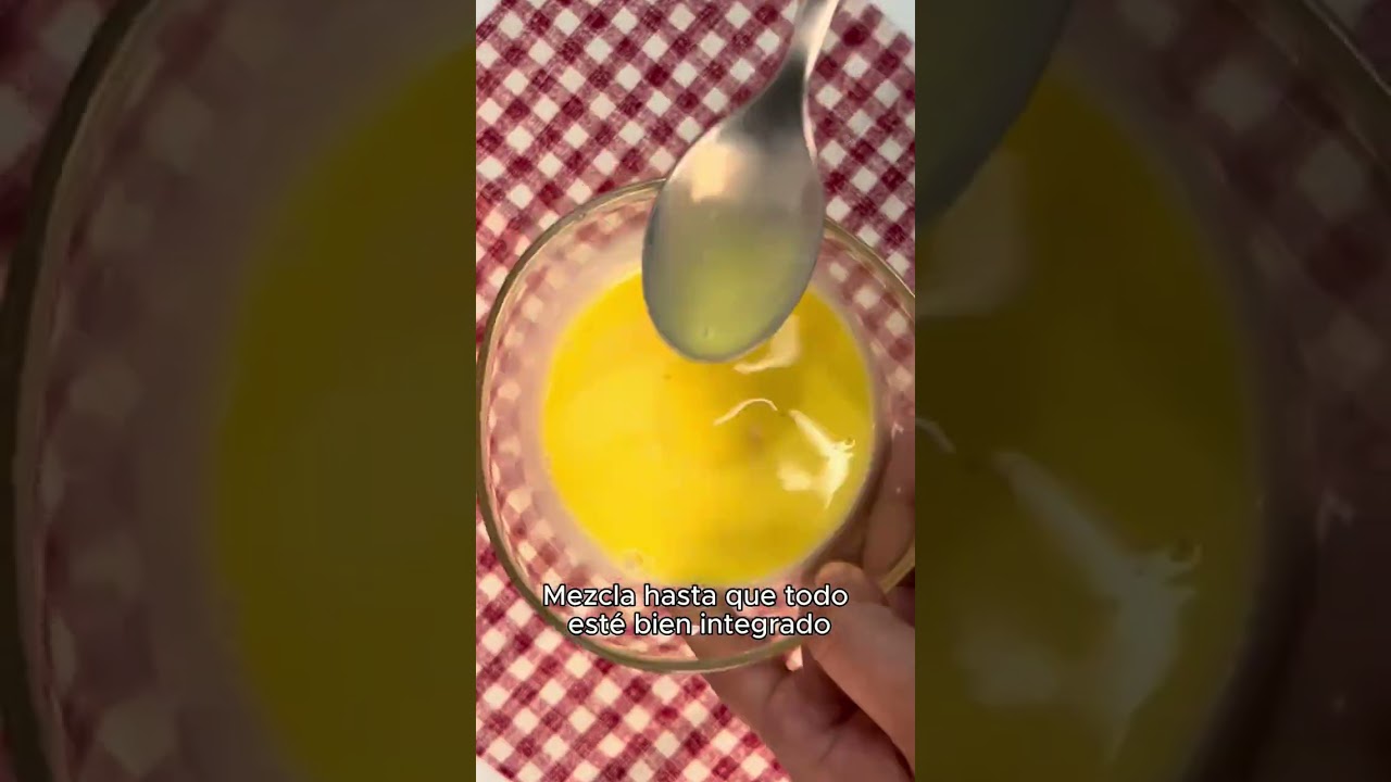 Flan al microondas
