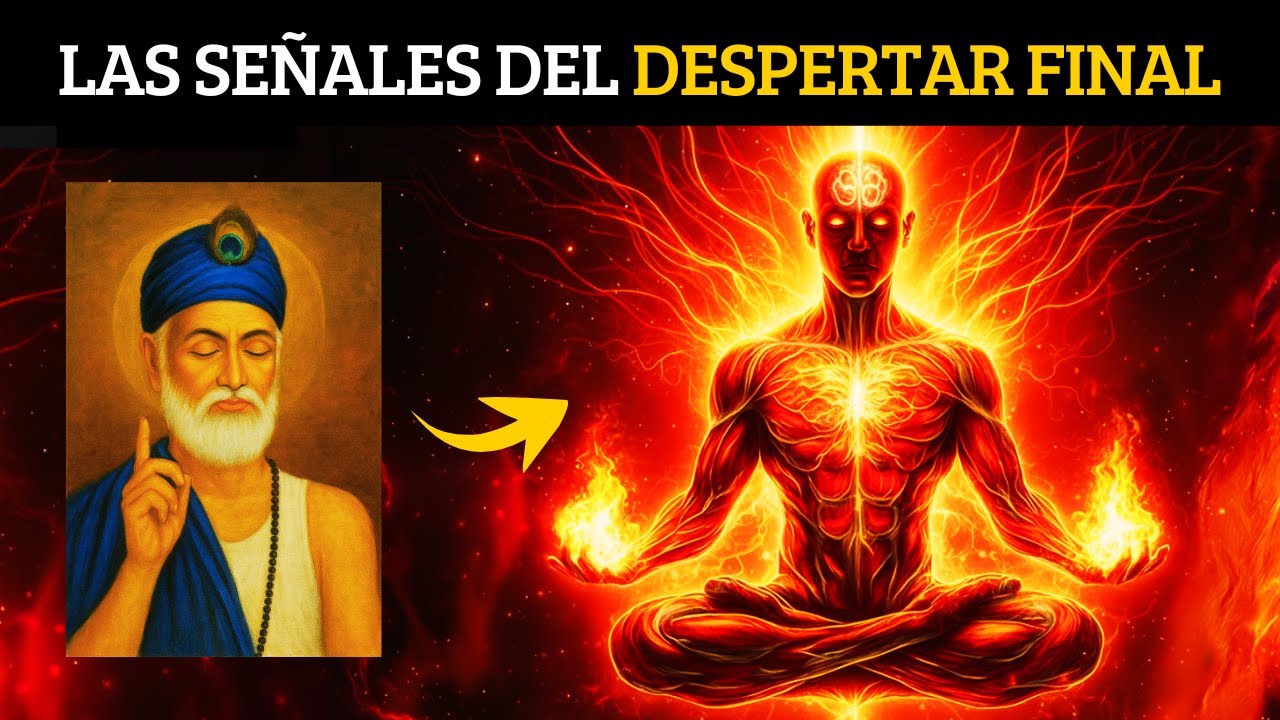 Solo Verás Este Video Si Tu ALMA Siente Las SEÑALES Del Despertar Final | Kabir