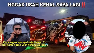 Nggak Apa-Apa Kamu Kerja Di Po Sebelah Tapi Kamu Jangan Kensl Saya Lagi
