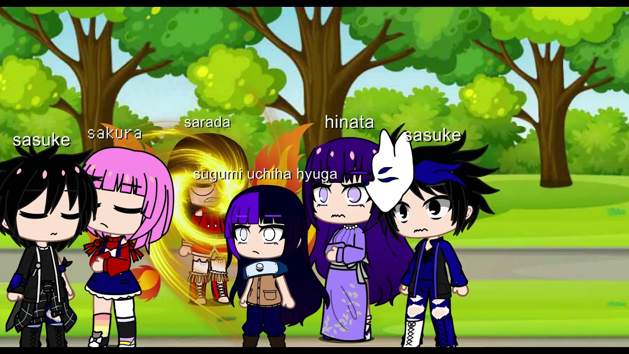 !¿porque ella se burlo de mi !🍅 sasusaku 🌸 sasuhina