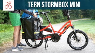 Tern Storm Box Mini, Storm Shield Mini, WeatherTop bag, Doghouse Mini screenshot 1